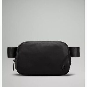 lululemon athletica Black Belt Bag